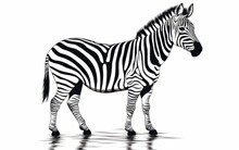 Zebra Vector Illustration