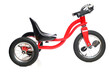Children's tricycle on a white background