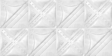 White Tiles Pattern For Ceramic
