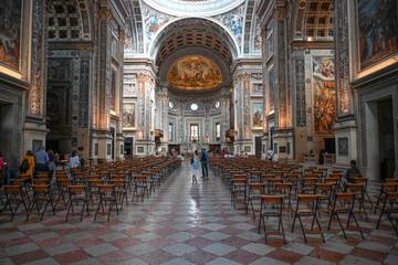 Wall Mural - duomo chiesa Mantova arte pittura