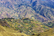 canvas print picture - Rural landscapes in Ecuador