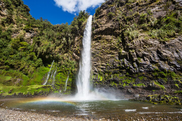 Sticker - Waterfall in Ecuador