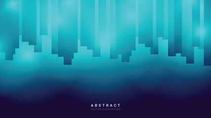 Abstract vector background bg futuristic gradients and lights blue purple