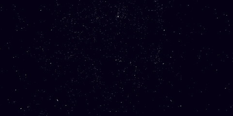 Wall Mural - space vector background with realistic stars. starry sky or universe wallpaper.
