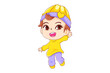 © DJUNARSO - Cute Girl Character Design Illustration
