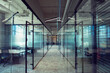 © Marko Geber - Interior of a modern and contemporary office or coworking space of a startup company