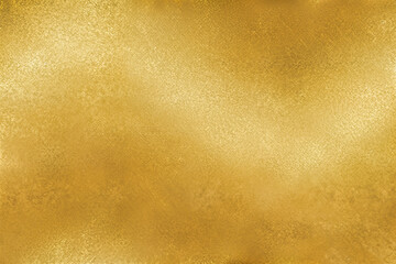 Wall Mural - Gold foil texture background with highlights and uneven surface