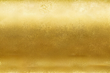 Wall Mural - gold foil texture background with highlights and uneven surface