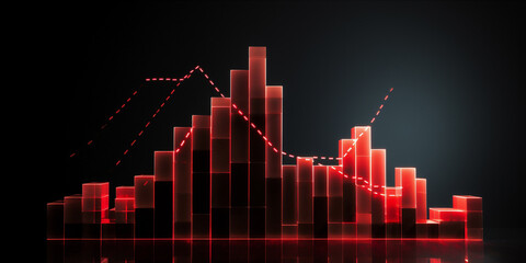 Poster - Graph of the growth of the companies