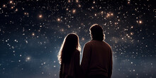 The Couple Under Stars
