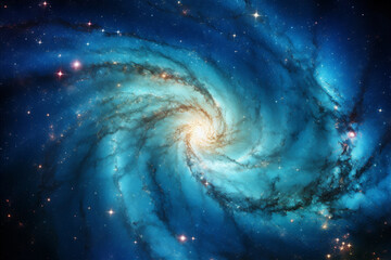 spiral galaxy the milky way