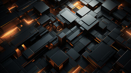 Futuristic background photo. Geometry, classy. AI art. 