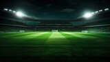 Fototapeta Sport - Universal grass stadium