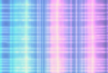 Wall Mural - Glitch glow iridescent background lines texture