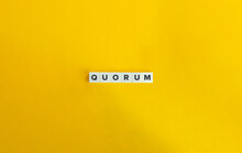 Quorum Word and Banner.