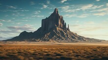The Awe Inspiring Grandeur Of Shiprock, A Captivating Natural Wonder In The Heart Of The Southwest
