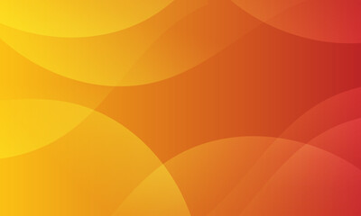 abstract orange wave background