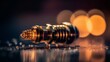 Enhancing Illumination: Innovative Metal Plugs for Efficient Power Transfer & Striking Light Effects, generative AI