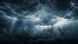 Dramatische Blitze: Himmel in Aufruhr