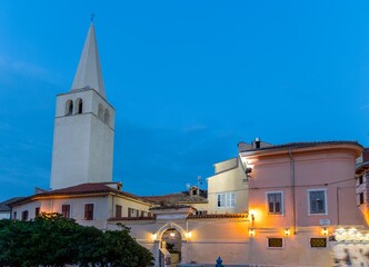 Wall Mural - Closeup of the Euphrasian Basilica in Porec, Croatia