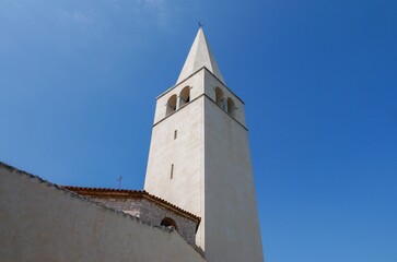 Sticker - Closeup of the Euphrasian Basilica in Porec, Croatia