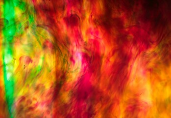Wall Mural - abstract and very colorful motion blur background