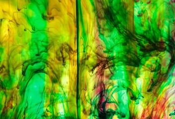 Wall Mural - abstract and colorful motion blur background