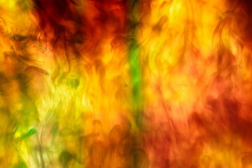 Wall Mural - abstract and very colorful motion blur background