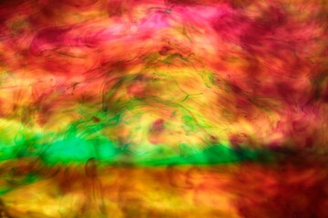 Wall Mural - abstract and very colorful motion blur background