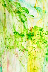 Wall Mural - abstract and very colorful motion blur background
