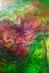 Wall Mural - Abstract and very colorful motion blur background