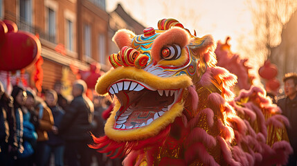 Chinese New Year (China) - A major traditional Chinese festival marked by dragon dances and fireworks