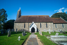 St Mary's Church, Chidham, West Sussex, UK