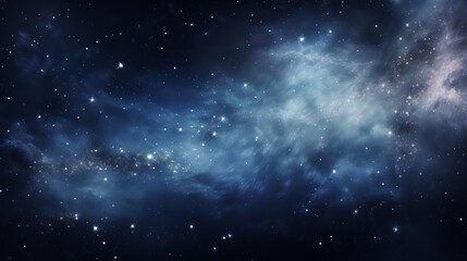 night sky stars and galaxies background.