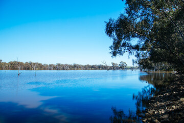 Wall Mural - Lake Eppalock in Victoria Australia