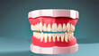 Dental orthodontics and denture modeling