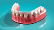 Dental orthodontics and denture modeling