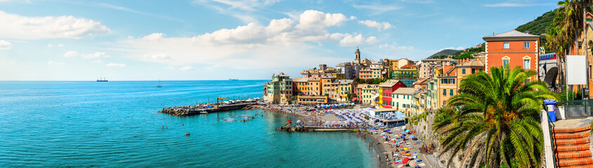 Italian town Bogliasco