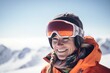 © Straxer - person with ski goggles
