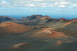 Vulkanlandschaft im Nationalpark Timanfaya, Lanzarote
