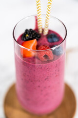 Sticker - Mixed berry smoothie