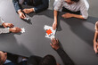 © alphaspirit - Businessmen working together to build a puzzle as teamwork, partnership and integration concept