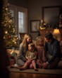 © 47Media - Capturing Holiday Magic: This Heartwarming Family Portrait by Twilight Will Melt Your Heart!