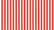 Red and white vertical stripes background