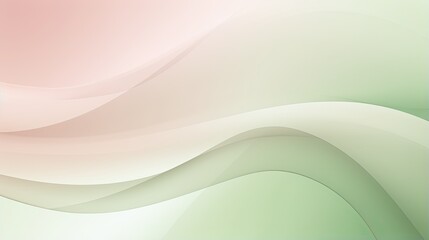 Poster - abstract wavy background