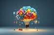 © AI Farm - Creative business team brainstorming and ideating for innovative projects. Generative AI