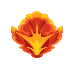 Sticker - explosion effect flash icon