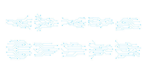 Blue Circuit Technology Set