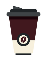 Sticker - reusable coffee cup takeaway