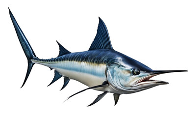 marlin on transparent background